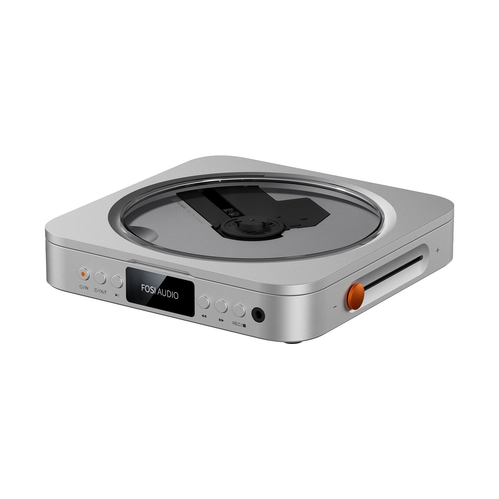 Reproductor de CD Fosi Audio Merak que copia discos a USB