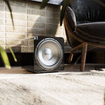 SVS SB-1000 Pro integrado en una sala de escucha