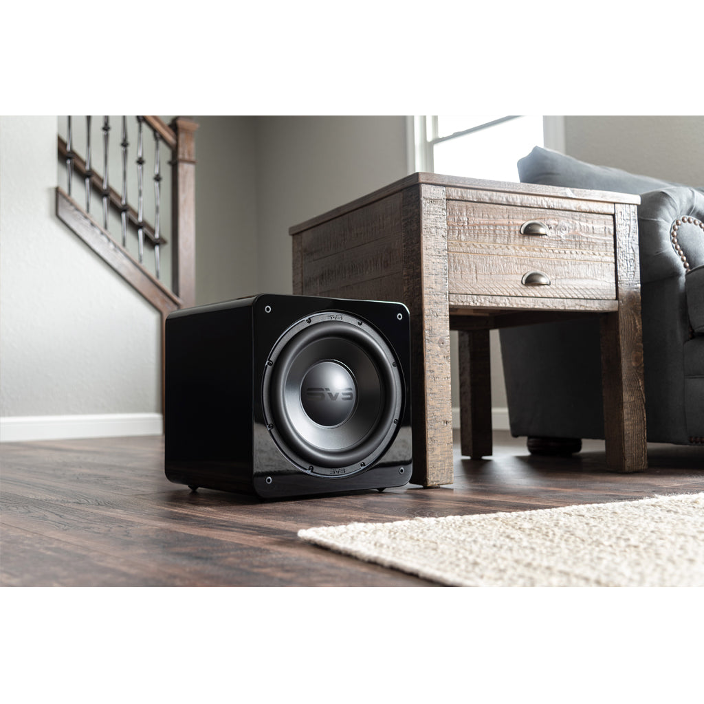 SVS SB-2000 Pro en una sala de home theater