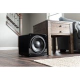 SVS SB-2000 Pro en una sala de home theater