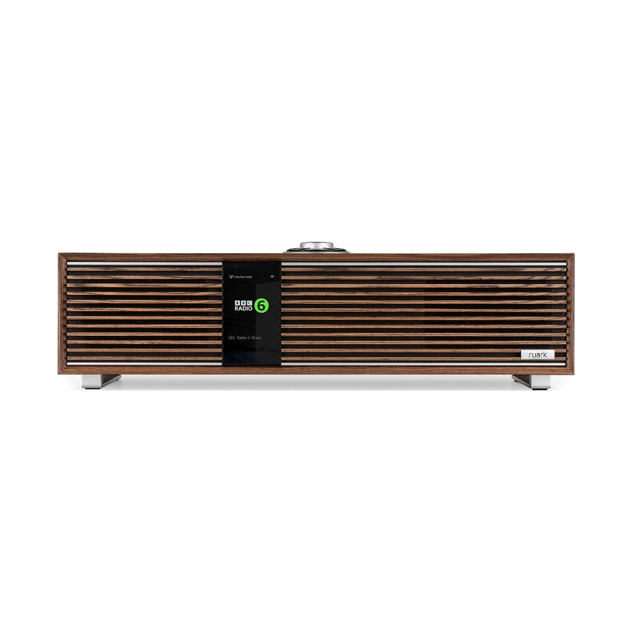 Sistema de sonido Ruark R410 con streaming y Bluetooth en Fused Walnut