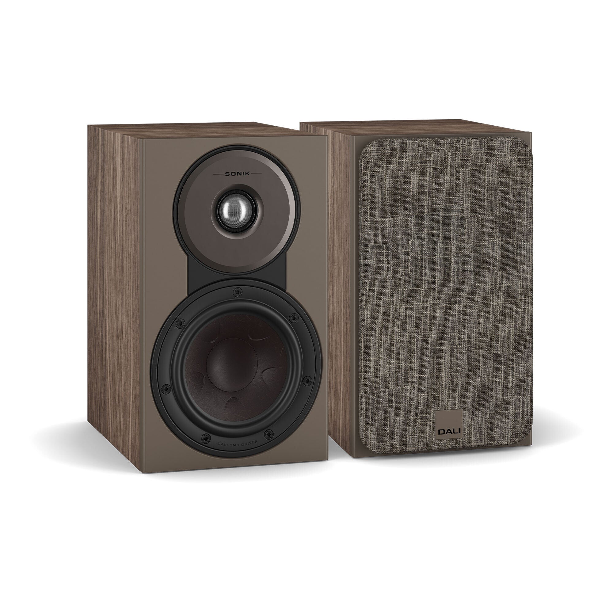 Parlantes DALI Sonik 1 en Walnut