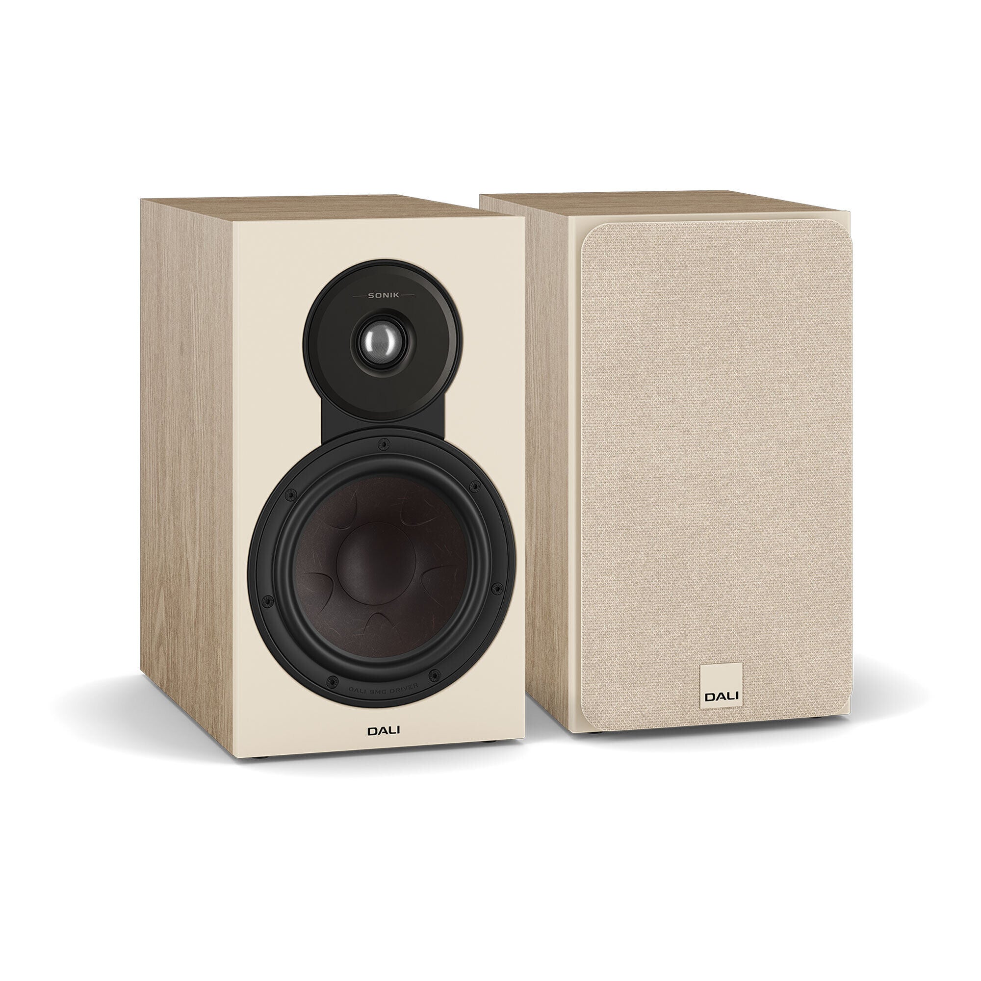Parlantes DALI Sonik 3 en Natural Oak