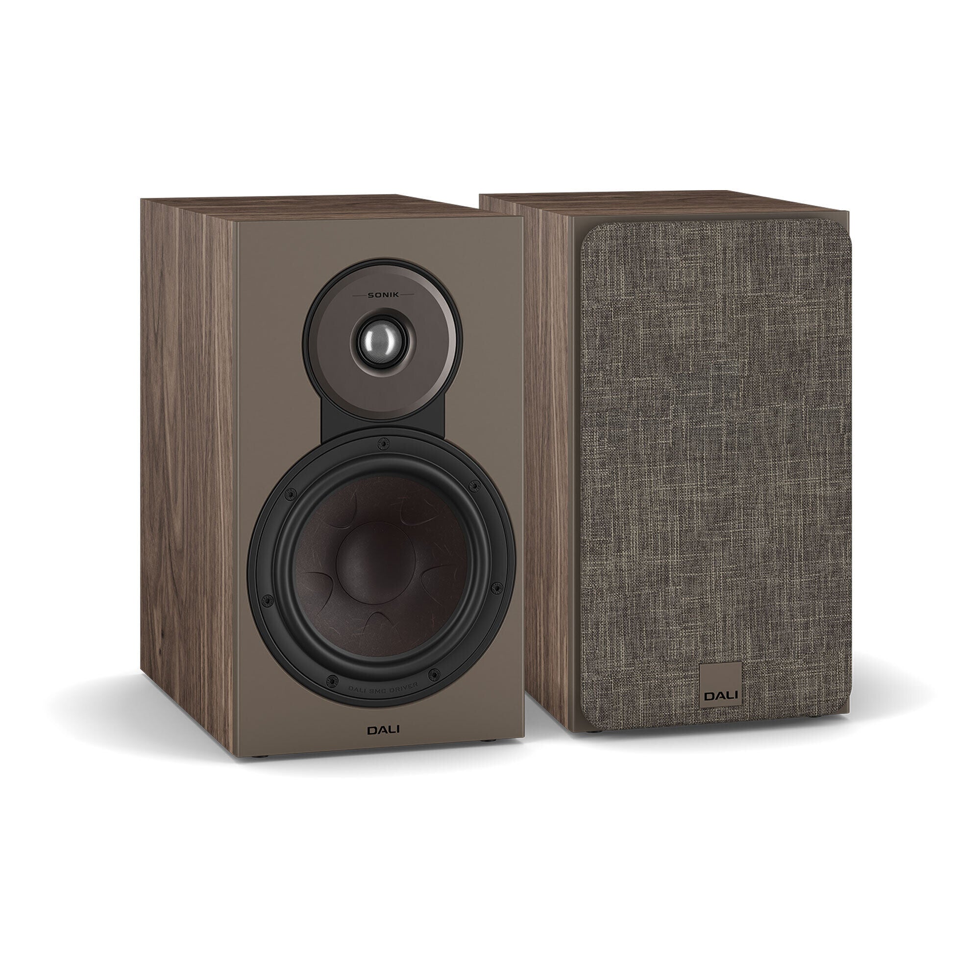 Parlantes DALI Sonik 3 en Walnut