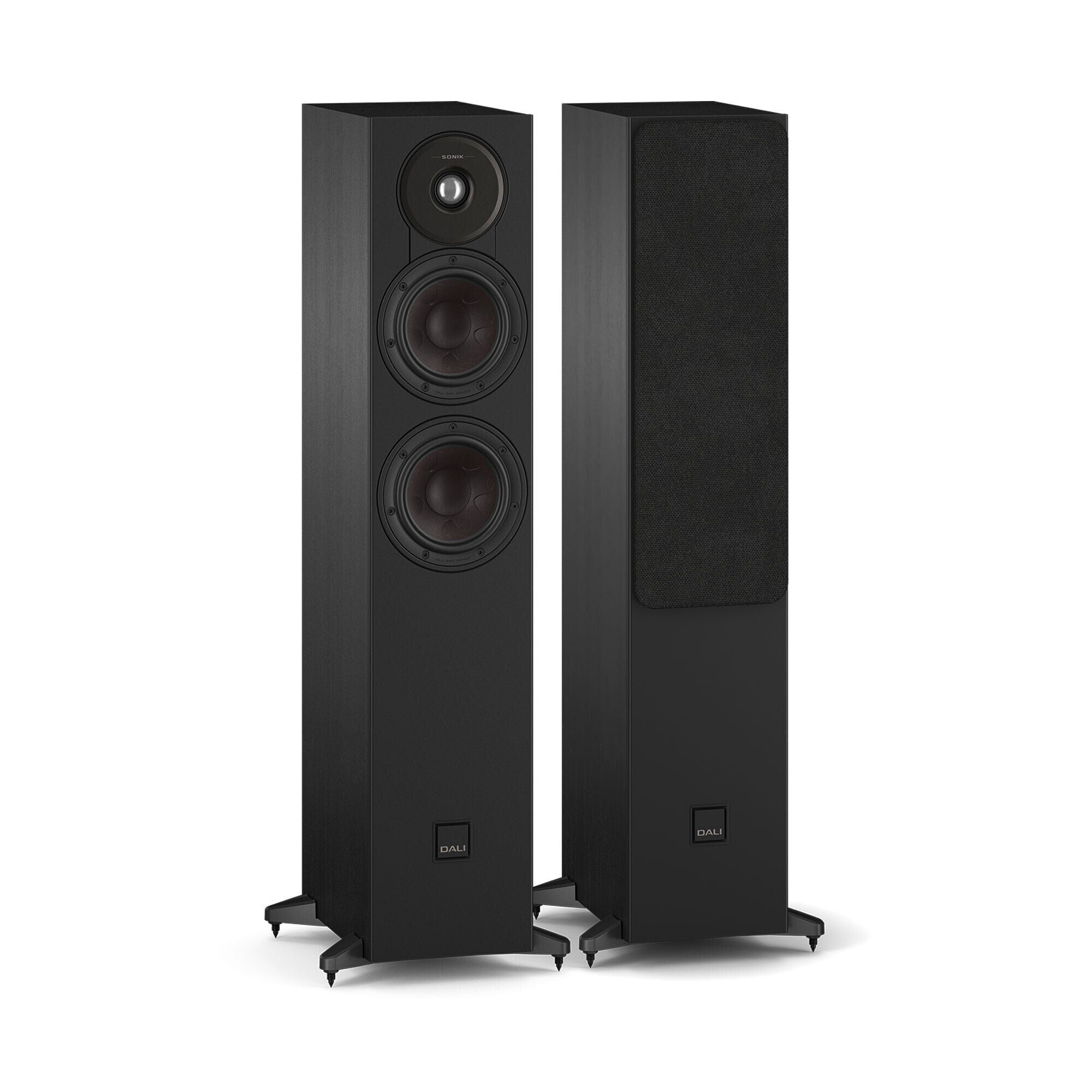 Columnas DALI Sonik 5 en Black Ash