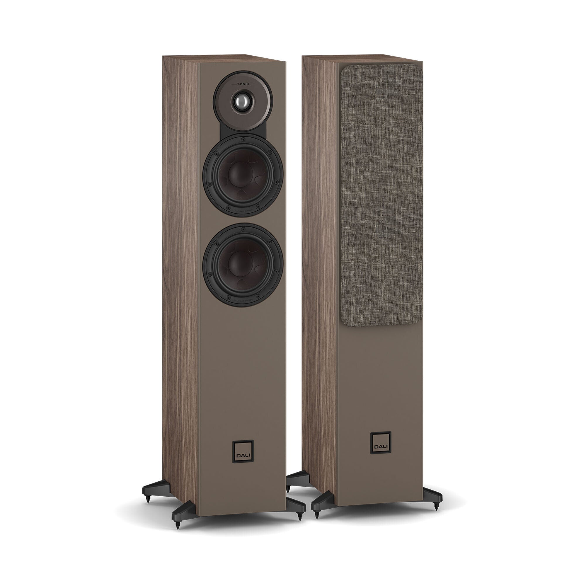 Columnas DALI Sonik 5 en Walnut