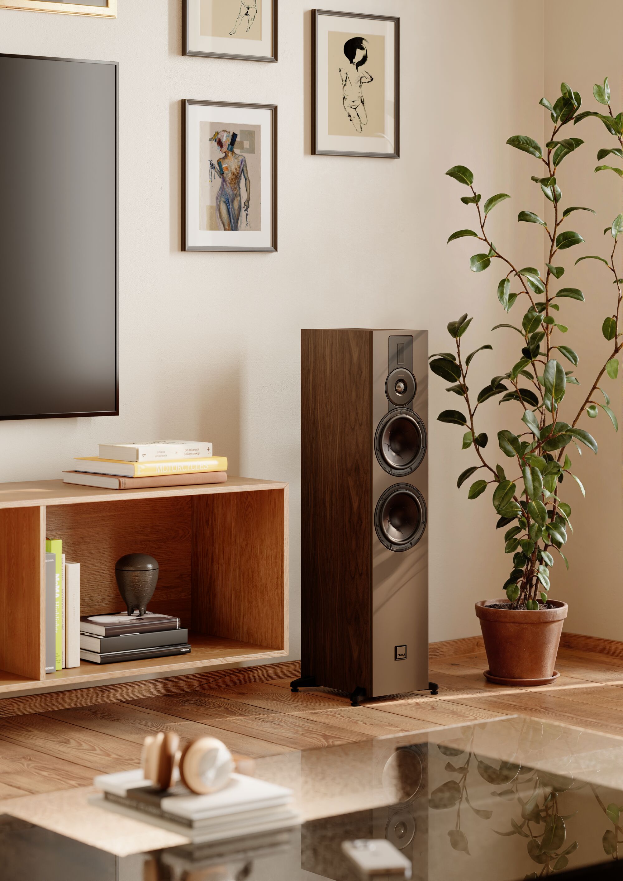 Parlantes de columna DALI Sonik 7 con tweeter híbrido, imagen 5