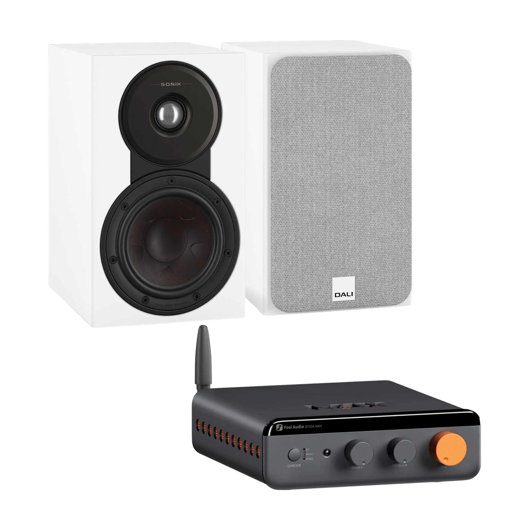 sonik1 bt20amax blanco