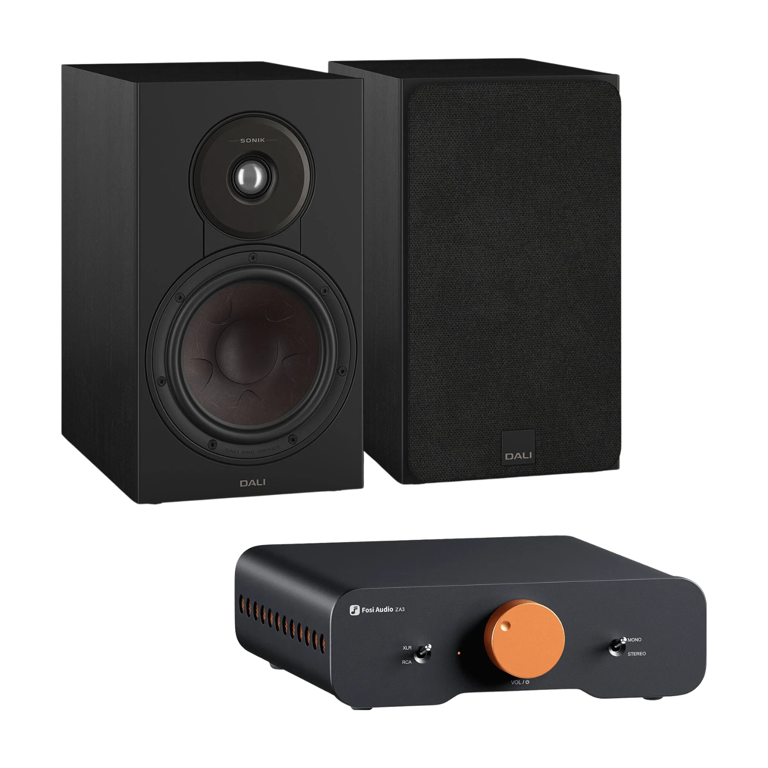 sonik3 za3 black ash