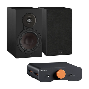 Pack Parlantes DALI Sonik 3 + Amplificador Fosi ZA3 48V