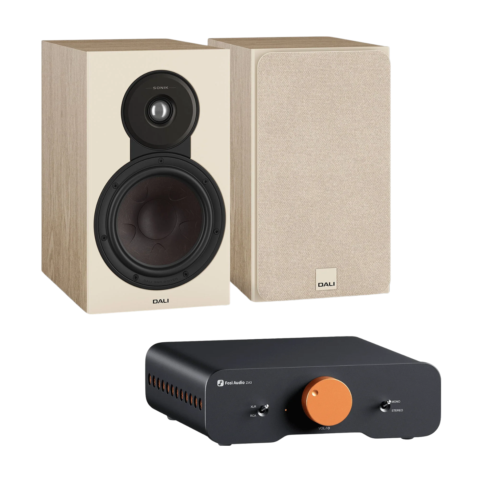 sonik3 za3 natural oak