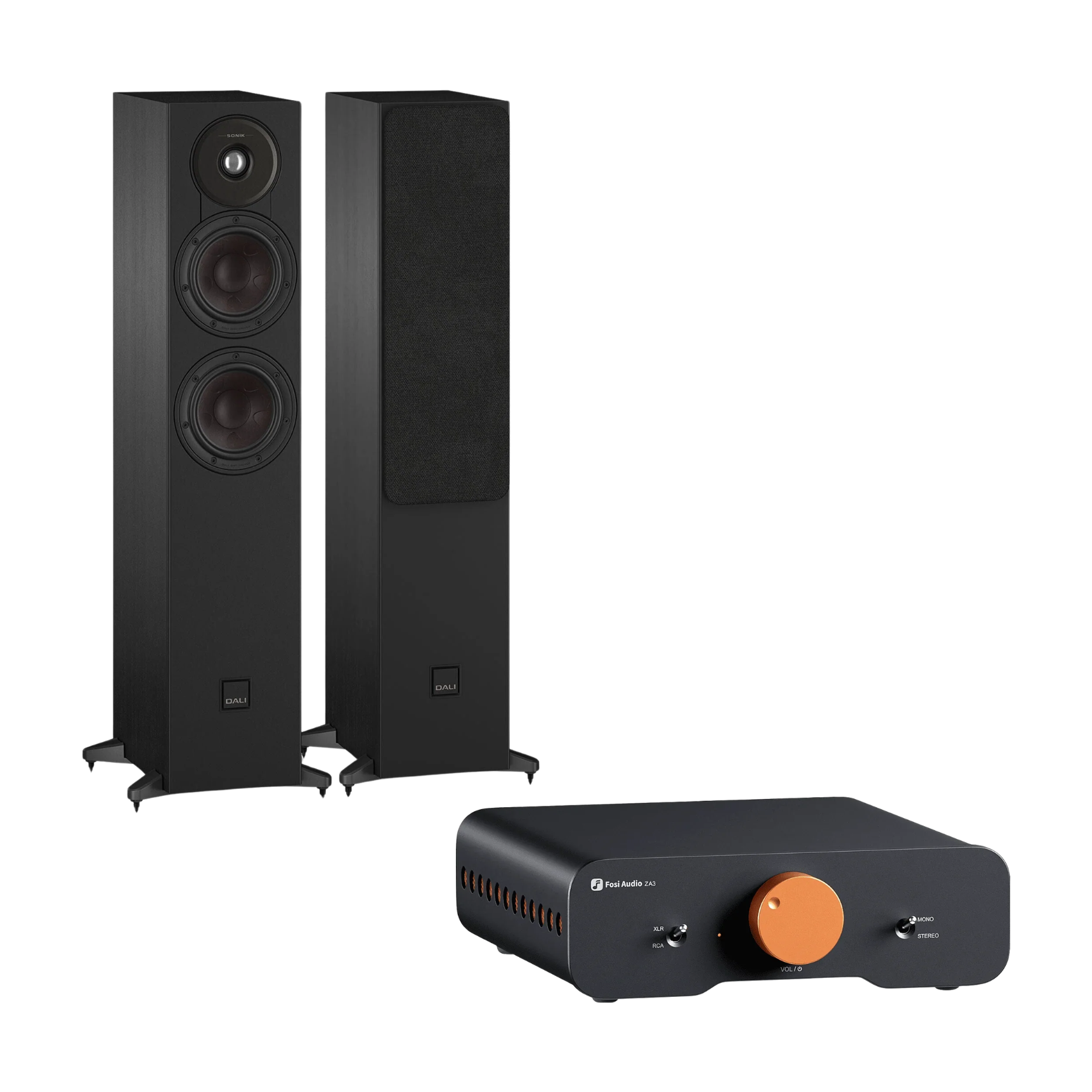 sonik5 za3 black ash