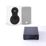 Pack Amplificador IO + Parlantes SONIK 1