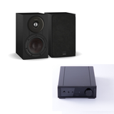Pack Amplificador IO + Parlantes SONIK 1