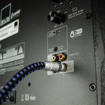 Cable SVS SoundPath con funda de algodón trenzado