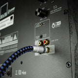 Cable SVS SoundPath con funda de algodón trenzado