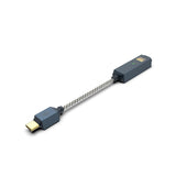 DAC portátil iFi GO link 2 Max con salida balanceada