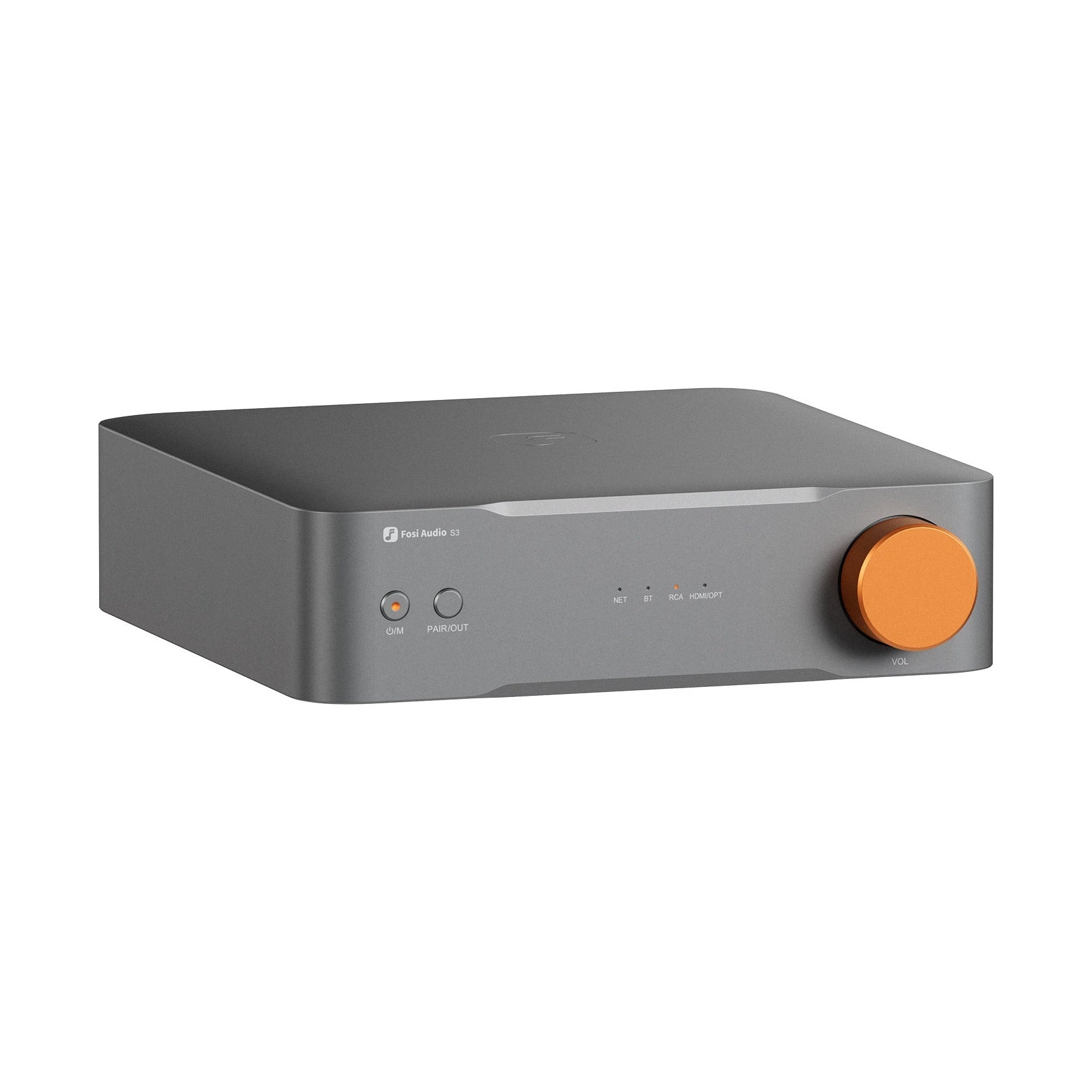Streamer Fosi Audio S3 con HDMI para el televisor
