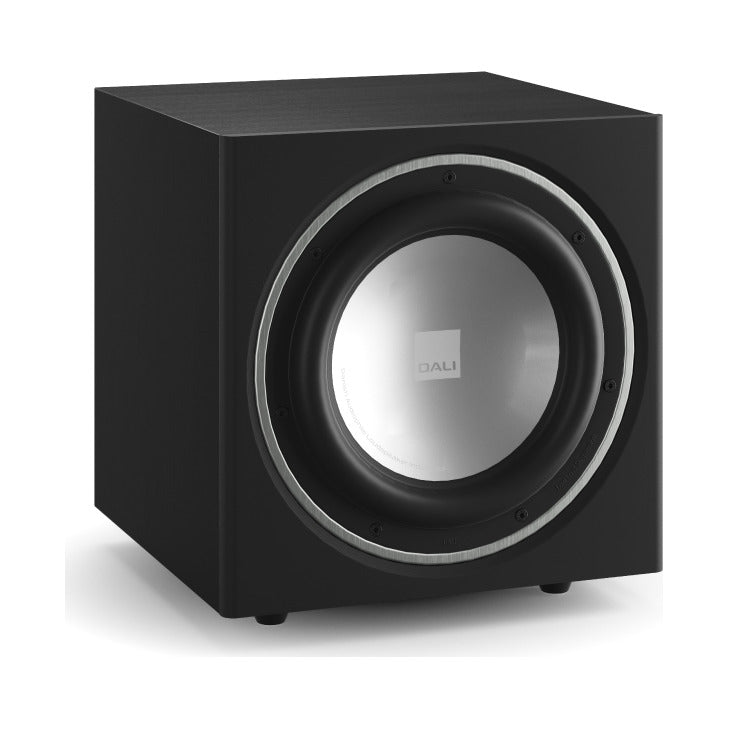 Subwoofer DALI SUB E-9 F, Woofer 9" Aluminio, 170W RMS y Amplificador Clase D