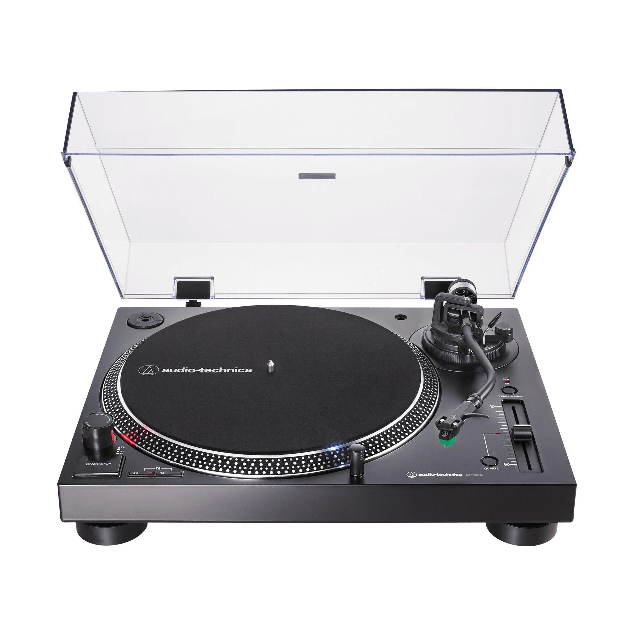 Tornamesa Audio-Technica AT-LP120XUSB con tapa