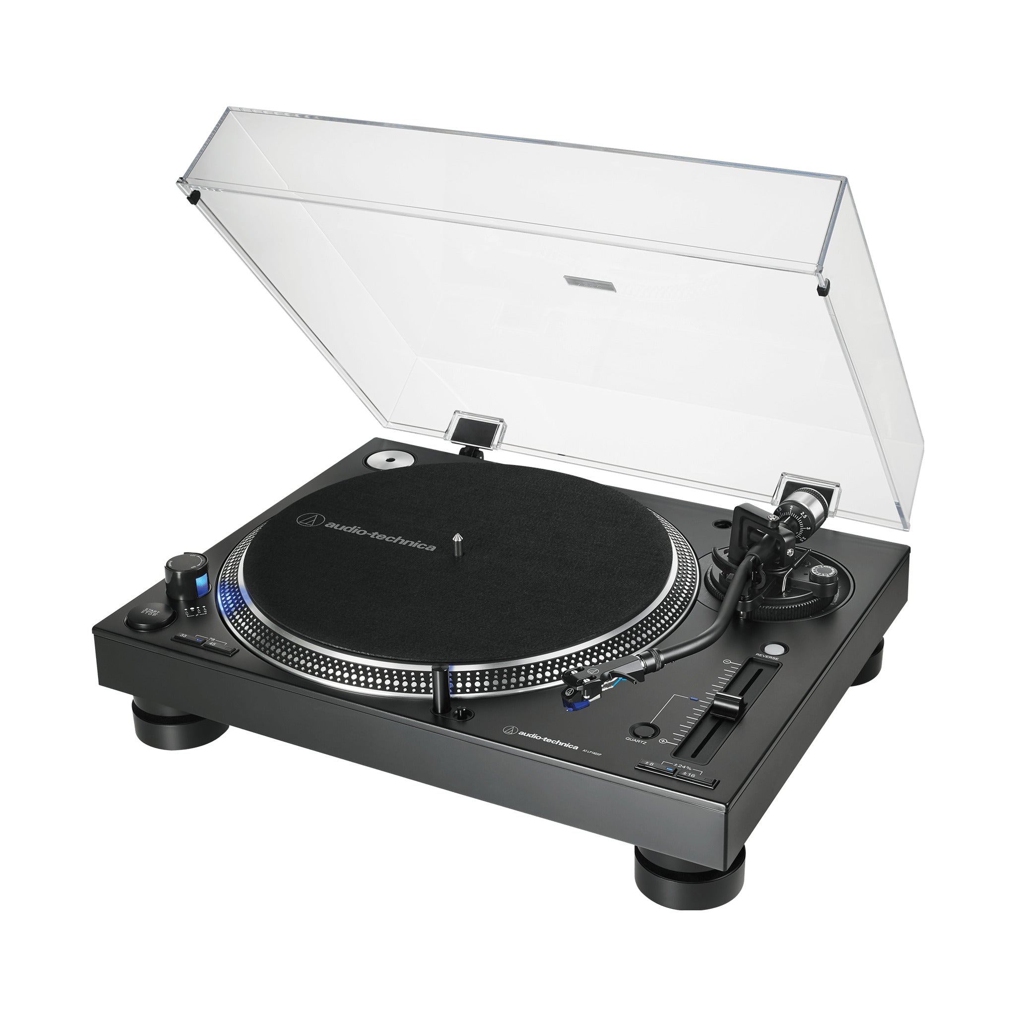Tornamesa Audio-Technica AT-LP140XP de alto torque para DJ
