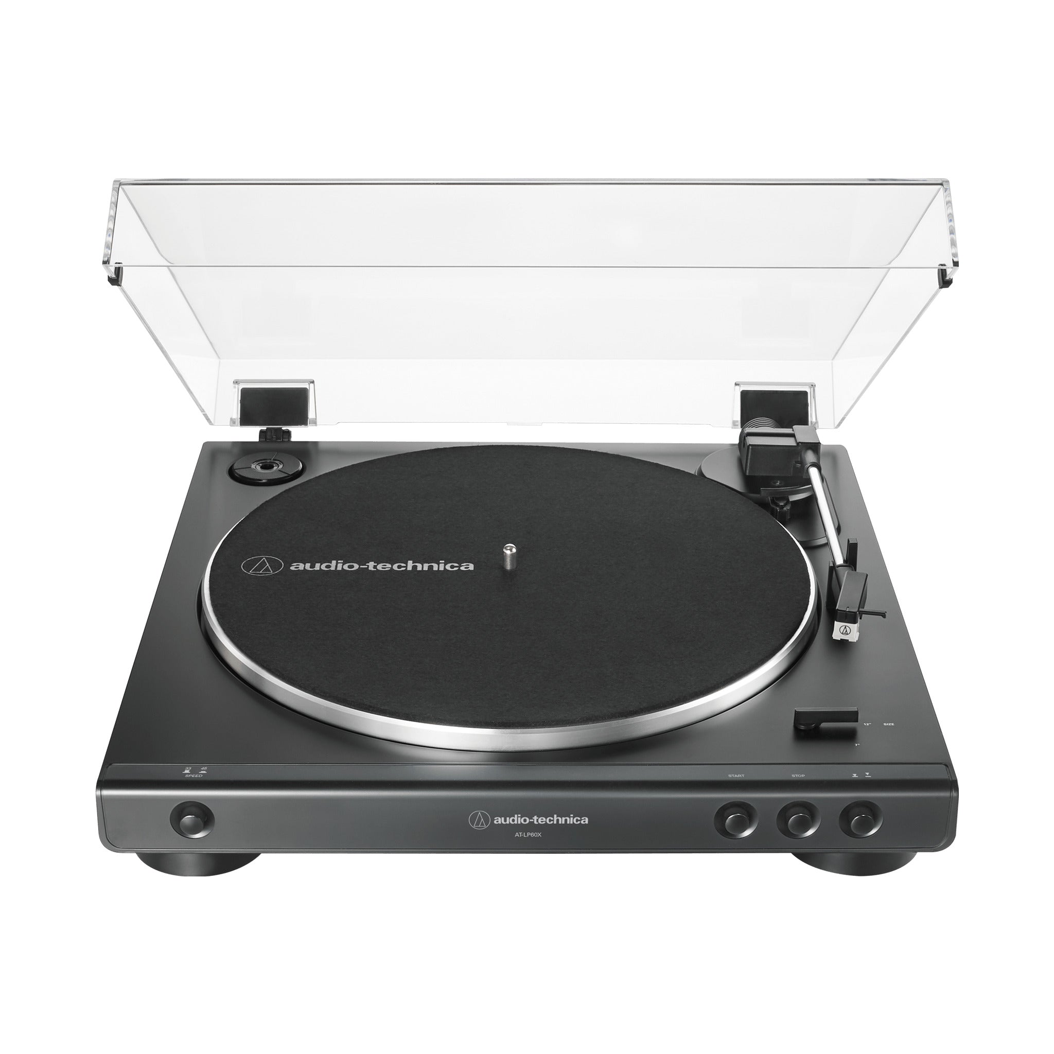 Tornamesa AT-LP60X  con tapa