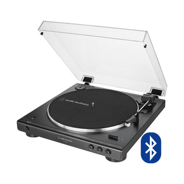 Tornamesa Audio-Technica AT-LP60XBT automática con Bluetooth