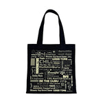 Tote bag HumminGuru para llevar tus vinilos
