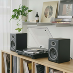 Turntable setup cuadrado