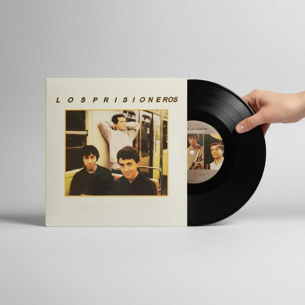 Los Prisioneros - Pateando Piedras