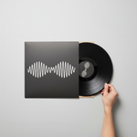 Vinilo siendo sacado