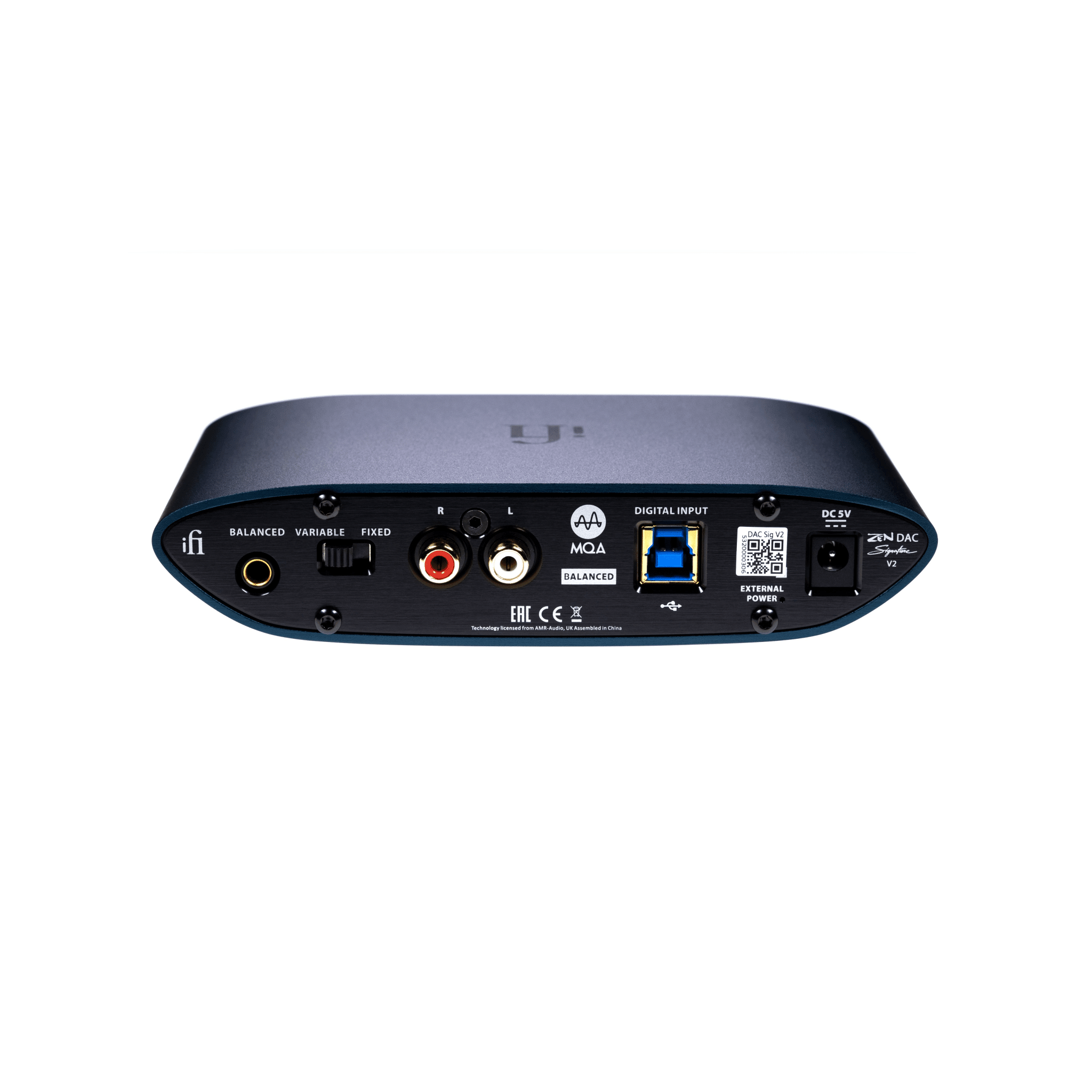 DAC iFi ZEN DAC Signature V2 dual-mono para tu equipo